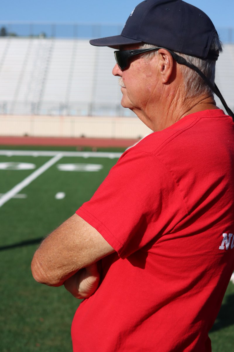 Jeff Pierce Sr. Offensive Line

Coach Pierce Sr. has been coaching football for 30+ years. He has stops in Wheatland and Lindhurst.He has been at LHS for 3 years. He is a Wing-T guru. He was also inducted into the Wheatland Highschool HOF. Hes a retired Sutter County Sherriff.