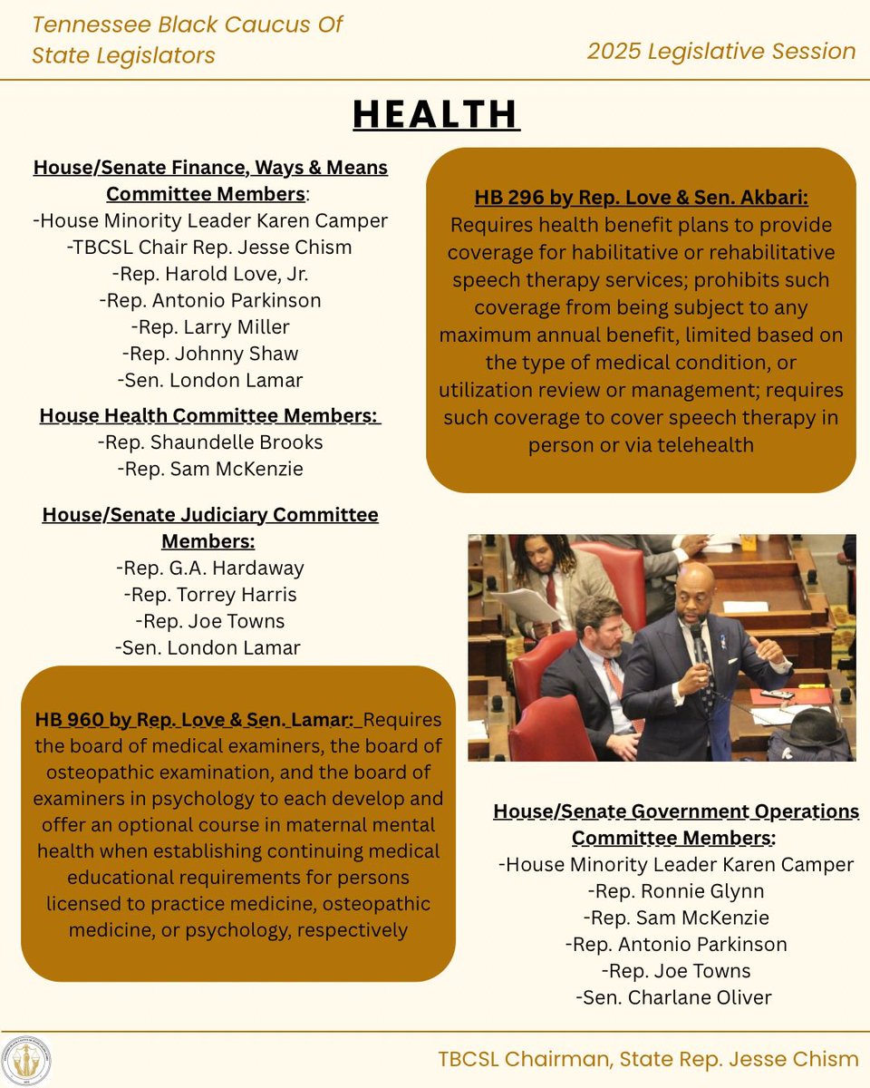 Tennessee Black Caucus tweet media