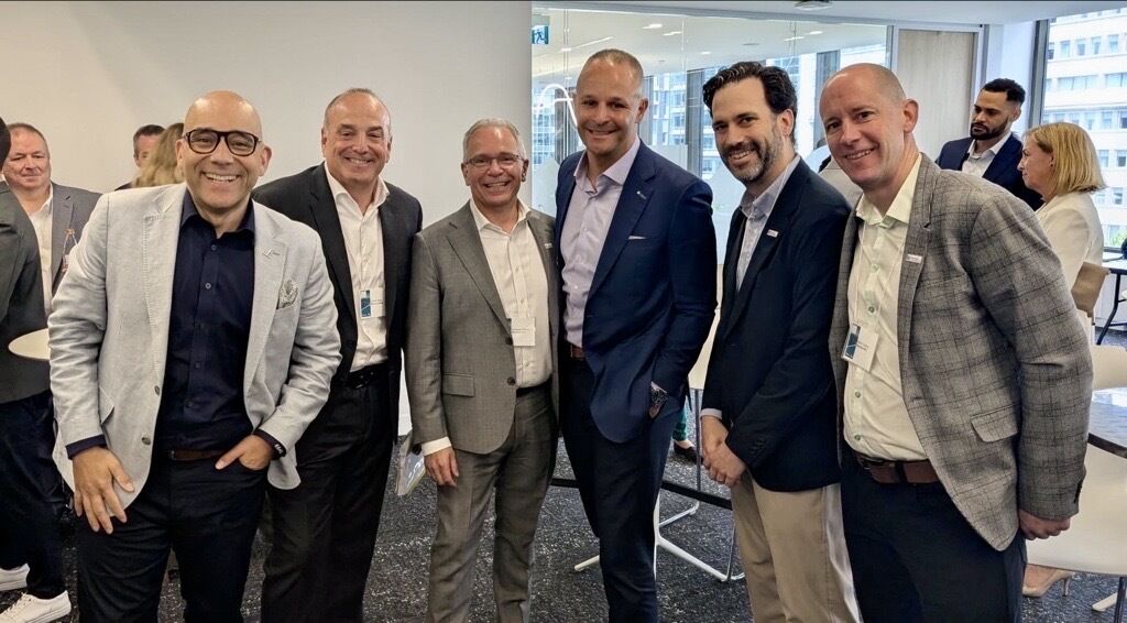Montréal International (@mtlintl) on Twitter photo 🚀 <a href="/Merck/">Merck</a> launches a new biopharmaceutical accelerator in Montréal! Our team was on hand at Ax.c to inaugurate the new Merck Digital Sciences Studio in Montréal, the first of its kind outside the U.S!
👉 montrealinternational.com/en/news/merck-… <a href="/Cskeete/">𝘾𝙝𝙧𝙞𝙨𝙩𝙤𝙥𝙝𝙚𝙧𝙎𝙠𝙚𝙚𝙩𝙚</a> <a href="/stefpaquet/">Stéphane Paquet</a> 🚀 <a href="/Merck/">Merck</a> launches a new biopharmaceutical accelerator in Montréal! Our team was on hand at Ax.c to inaugurate the new Merck Digital Sciences Studio in Montréal, the first of its kind outside the U.S!
👉 montrealinternational.com/en/news/merck-… <a href="/Cskeete/">𝘾𝙝𝙧𝙞𝙨𝙩𝙤𝙥𝙝𝙚𝙧𝙎𝙠𝙚𝙚𝙩𝙚</a> <a href="/stefpaquet/">Stéphane Paquet</a>