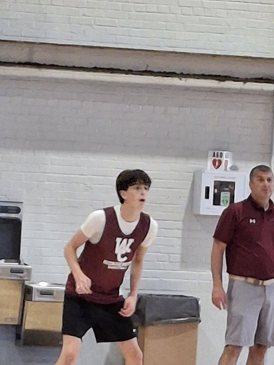 West Chester Henderson got past Nensalem 57-37 and my Eye-Catchers <a href="/PhillyHSLive/">Philly HS</a> were 5'10" '26 Jaiyre Thomas (p-l), 6'1" '26 Declan Manion (p-top) and 6'2" '28 Chris Sliney (p-bottom).