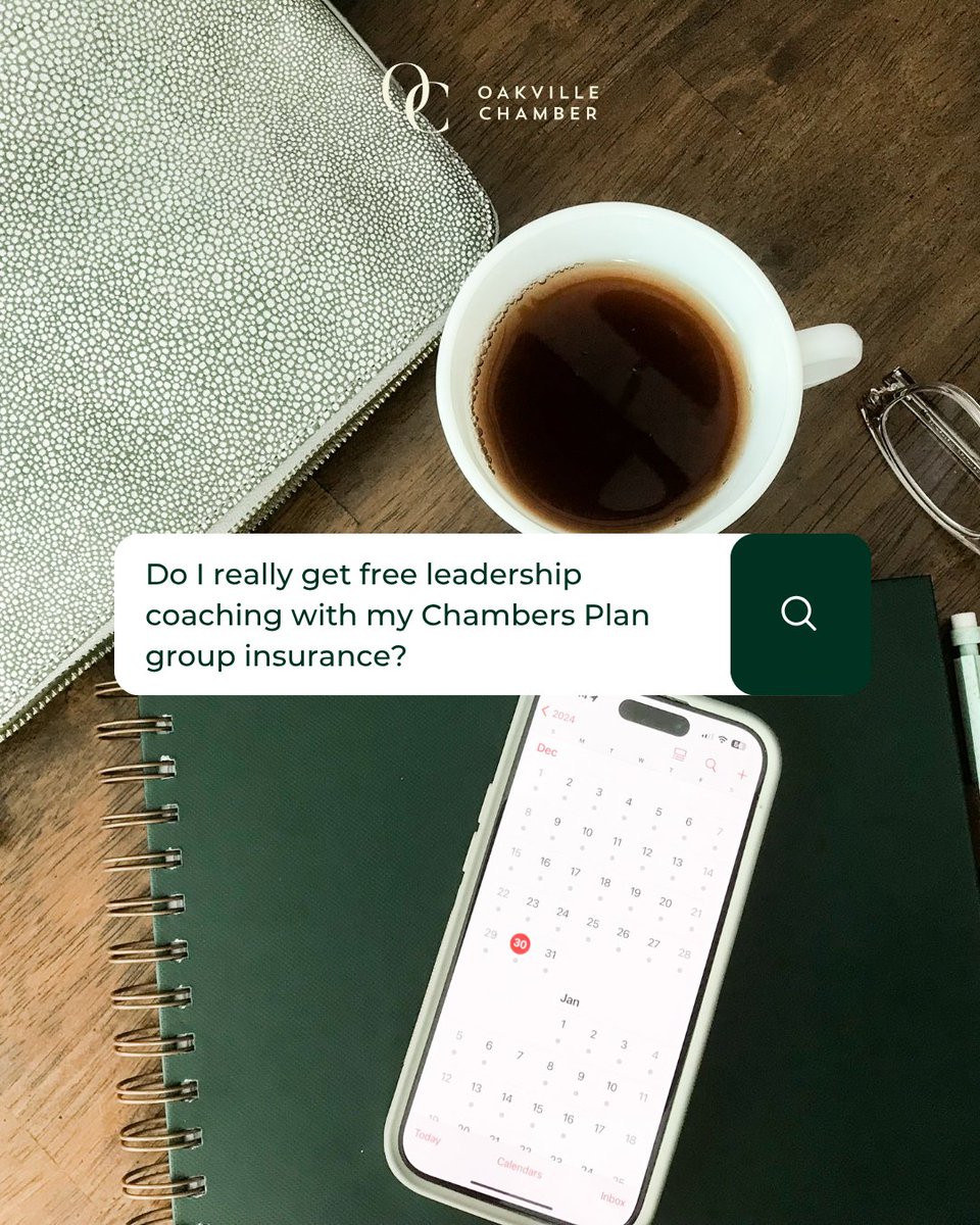 Oakville Chamber (@oakvillechamber) on Twitter photo Yes! π All Chambers Plan members get 3 hrs/year of leadership coachingβat no extra cost! Work with a certified coach on communication, time mgmt, delegation, growth & more.
Learn more: files.constantcontact.com/4faafa33701/9cβ¦
βοΈ Connect with us to get started: info@oakvillechamber.com Yes! π All Chambers Plan members get 3 hrs/year of leadership coachingβat no extra cost! Work with a certified coach on communication, time mgmt, delegation, growth & more.
Learn more: files.constantcontact.com/4faafa33701/9cβ¦
βοΈ Connect with us to get started: info@oakvillechamber.com