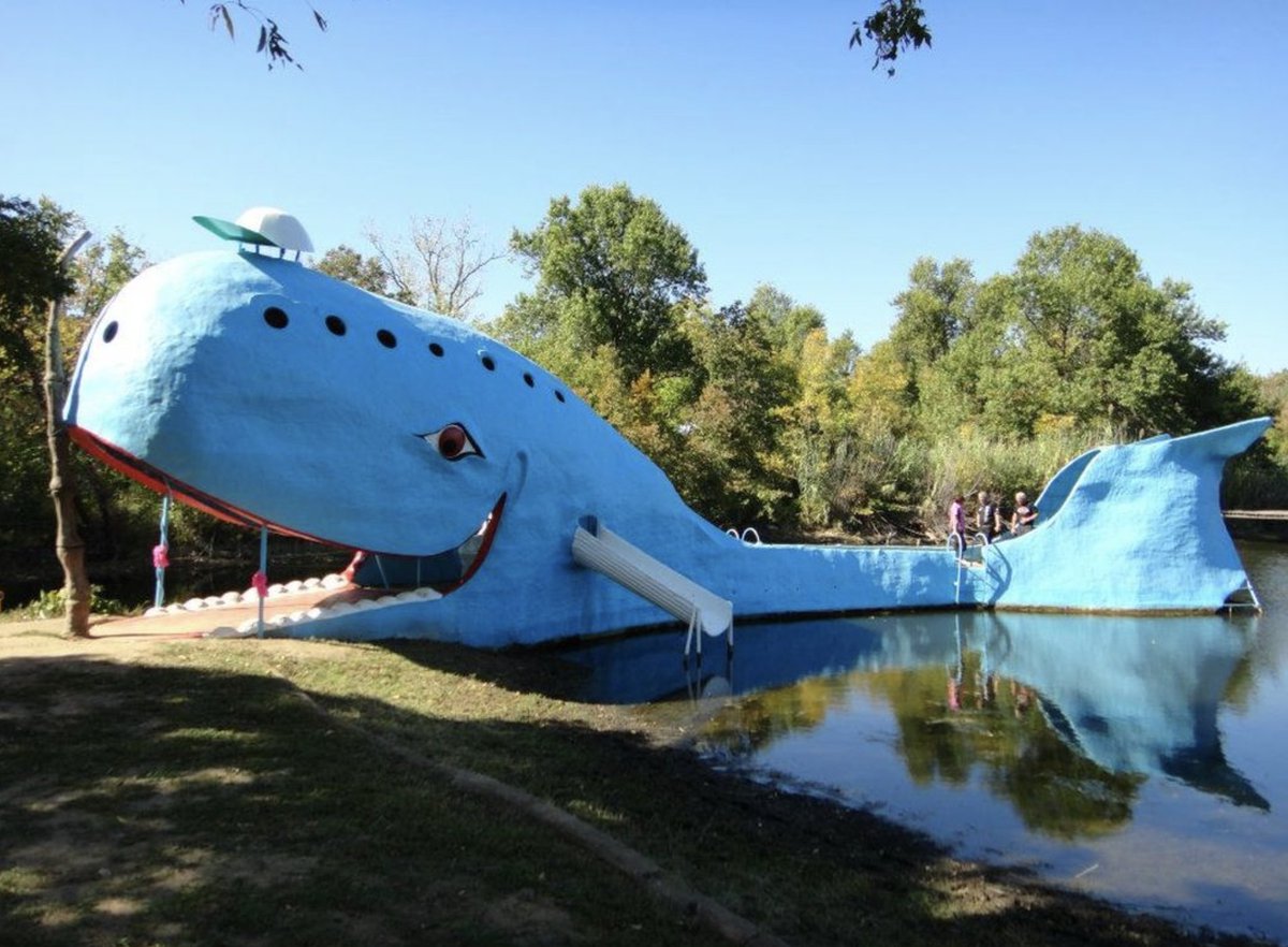 Exciting things are happening just outside Tulsa! Last Friday, city leaders officially broke ground on a multimillion-dollar revitalization of one of Oklahoma’s most iconic roadside attractions: the beloved Blue Whale of Catoosa. 

Read more at newson6.com/story/68500b3e…