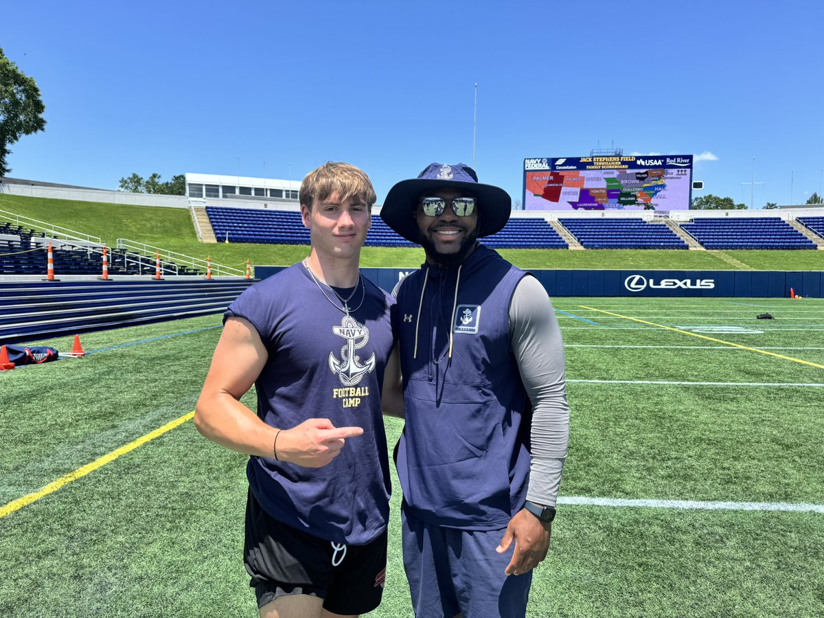 daynebates's tweet image. Had a great time competing at Navy today! Learned a lot and looking forward to the future! @CoachWimberly @CoachCole828 @LvilleBigRedFB @CoachPoeWins
