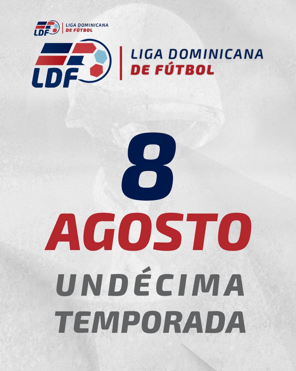 ¡SE PREPARAN LOS EQUIPOS! 🔥 

Este 8 de agosto arranca la undécima temporada de la LDF y la emoción se sentirá hasta mayo del 2026 🏆⚽

10 equipos. 1 objetivo. ¡Levantar la copa!🔥 

¿Estás listo para vivirla? 💥

#Ldf #Ldf2025