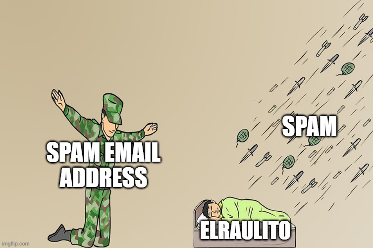 elraulito (@elraulito_cnft) on Twitter photo I set up a โspamโ email address. โ๏ธ
However
whenever someone asks me for an obviously spammy address, I feel awkward giving out something like โspam@something.it,โ so I end up giving them my real email.
The result? I set up a โspamโ email address. โ๏ธ
However
whenever someone asks me for an obviously spammy address, I feel awkward giving out something like โspam@something.it,โ so I end up giving them my real email.
The result?