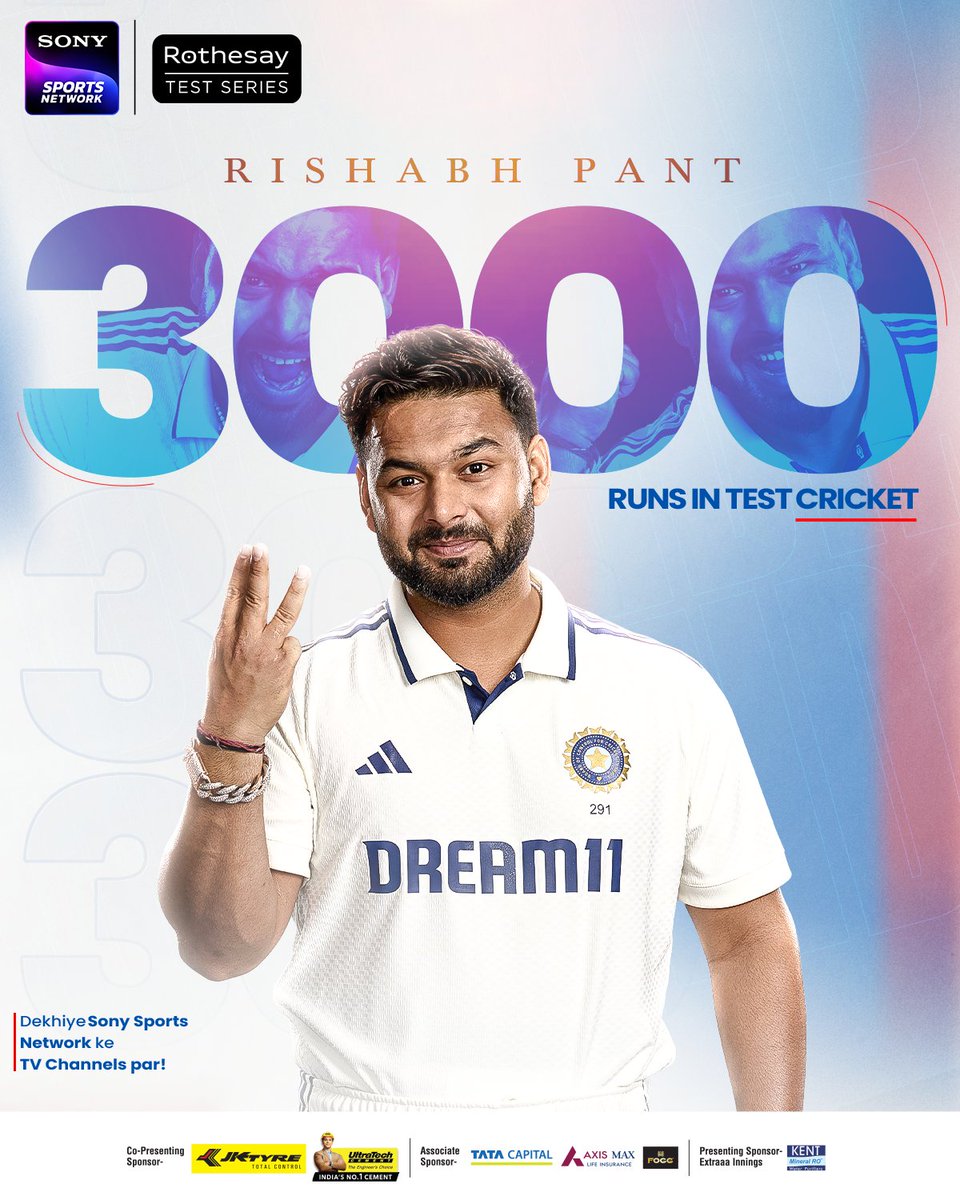 ...and we’ve loved every bit of it! 😍

#SonySportsNetwork #GroundTumharaJeetHamari #ENGvIND #NayaIndia #DhaakadIndia #TeamIndia