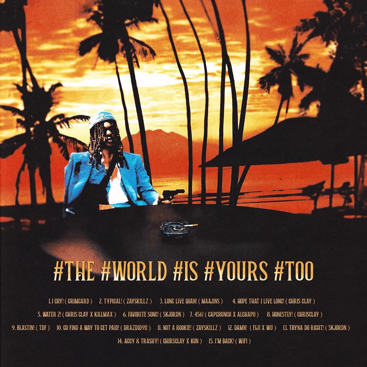 siyahhendrix's tweet image. #The #World #Is #Yours #Too 
OUT NOW‼️ [ ALL PLATFORMS ]