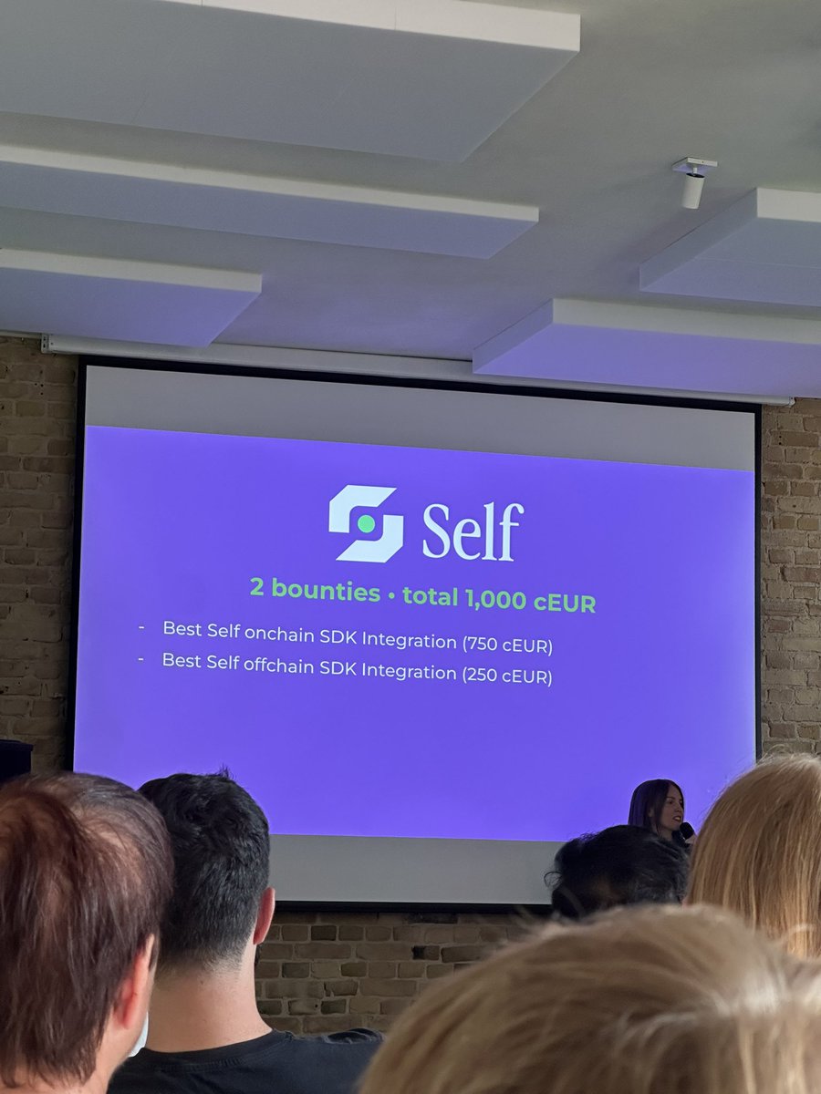 gigahierz.eth | ETH Taipei ๐น๐ผ (@gigahierz) on Twitter photo <a href="/selfprotocol/">Self Protocol</a> is sponsoring <a href="/__zkhack__/">ZK Hack</a> and I am here to answer all your questions and ping <a href="/rems000/">turnoffthiscomputer</a> if I am not able to. ๐
Also, feel free to just come around and pitch your idea! Always happy to learn and give feedback! <a href="/selfprotocol/">Self Protocol</a> is sponsoring <a href="/__zkhack__/">ZK Hack</a> and I am here to answer all your questions and ping <a href="/rems000/">turnoffthiscomputer</a> if I am not able to. ๐
Also, feel free to just come around and pitch your idea! Always happy to learn and give feedback!