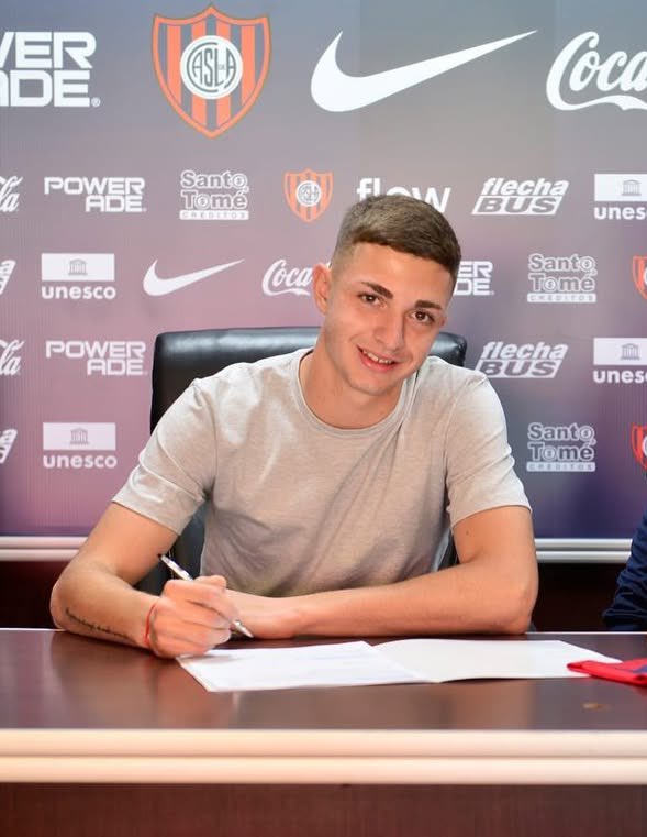 📃✍️ Matias #Hernandez RENOVÓ CONTRATO con #SanLorenzo. 

ℹ️ <a href="/lea_alves/">Leandro Alves</a>