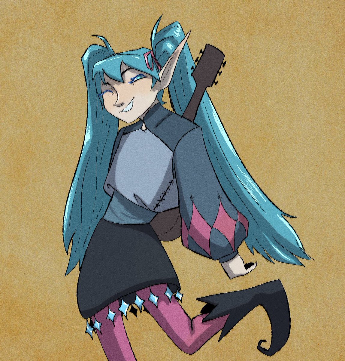 peachpitpal's tweet photo. Hatsune Bard-ku. That’s it. That’s the tweet https://t.co/sf7OGrYAkF