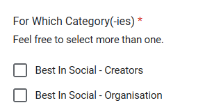 AboutScotlandd's tweet image. ๐Enjoyed the Content?
We are aiming to get nominated in the Best in Social categories for the content awards by @The_FCAs, so please help us and nominate us in the form below if you have ever enjoyed out content!
Help us out:
docs.google.com/forms/d/e/1FAIโฆ