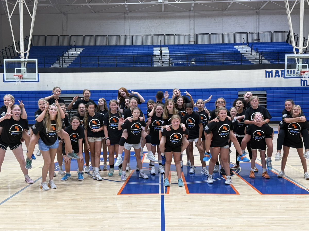 Kids camp #2 was incredible! Such a great group of girls and athletes!!