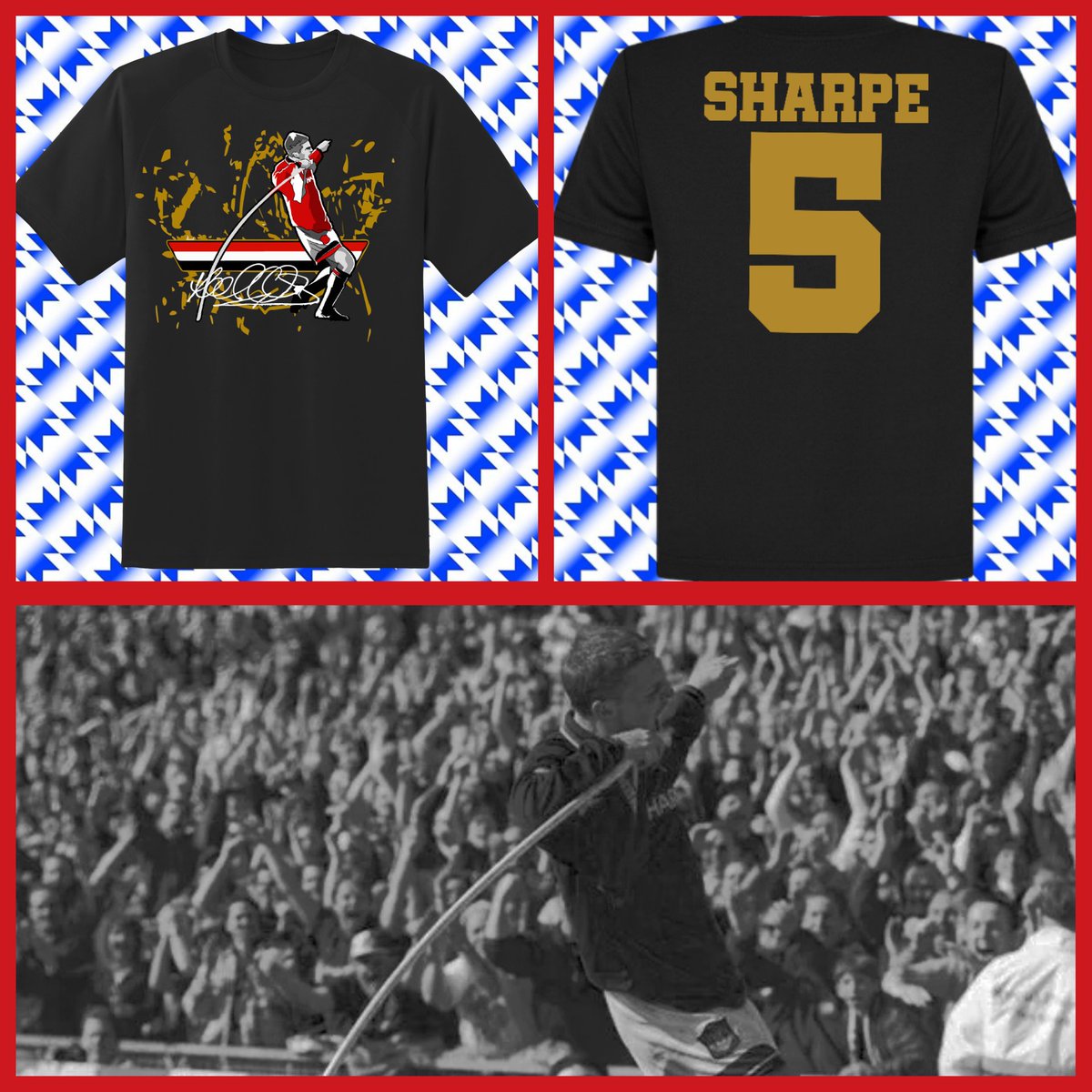UtdadoRED_'s tweet image. adoRED GOLD @Sharpeyofficial 5 Tshirts
Available at
Link in Comments

Please RePost
Cheers
#MUFC #ManUtd #adoRED #Tshirts #summer #manchesterunited #Manchester #LeeSharpe