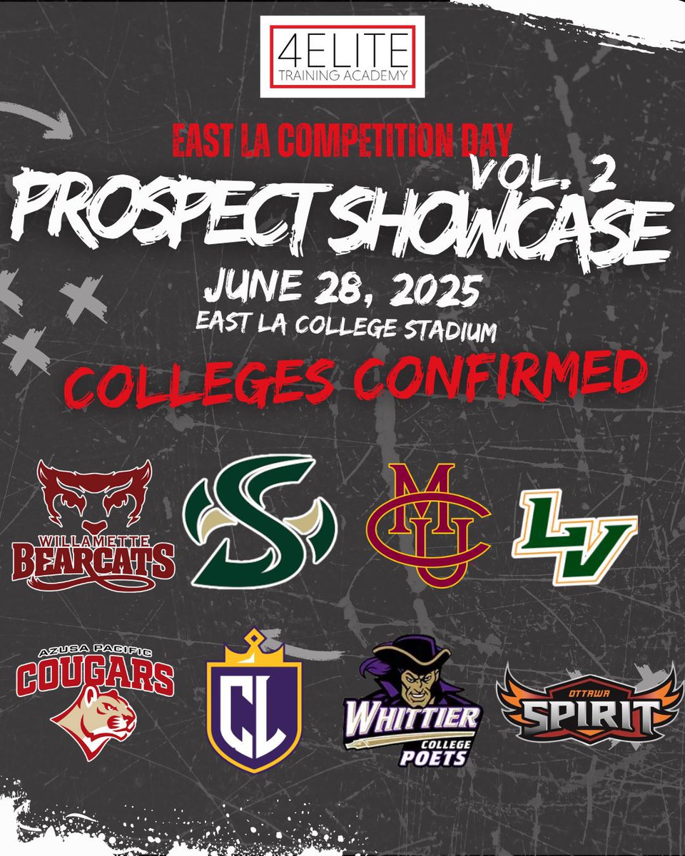 thank you coaches <a href="/Coach_Rich28/">Coach Rich Alvarez</a> <a href="/4elite_lou/">Lucious Davis (Coach Lou)</a> <a href="/CoachJoewittmer/">Joseph Wittmer</a> for inviting me to the east LA showcase! blessed to be able to compete <a href="/CDublins14/">Corey Walsh</a> <a href="/CoBasslikdafish/">Kris Bass 🇵🇷</a> <a href="/CoachDomCosta/">Coach Dom Costa</a> <a href="/NickFord55/">Nick Ford 🇵🇹</a> <a href="/anthonychris77/">Chris Amalfitano</a> <a href="/CoachJoewittmer/">Joseph Wittmer</a> <a href="/CoachJeremiahW/">Jeremiah Wittmer</a> <a href="/TheRBCoach/">CoachCordell Landers</a> <a href="/NICO_Trenches/">NICO TRENCHES | Linemen Training, Camps & Recruit.</a> <a href="/USCHippie/">USC Hippie</a>