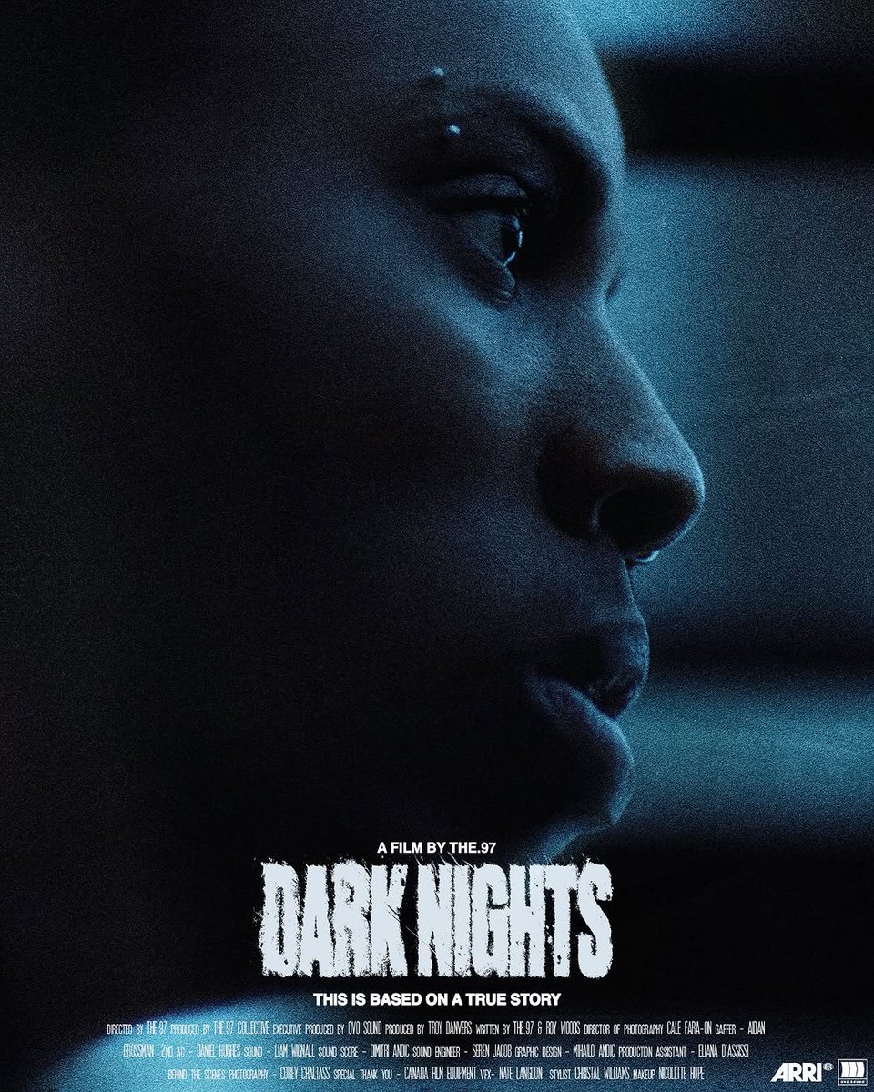 RoyWoods's tweet image. Dark Nights the Short Film OUT NOW on YouTube 🌑 The stories that inspired the Dark Nights EP
Written by Me
Directed by The 97
youtube.com/watch?v=5fnIlK…