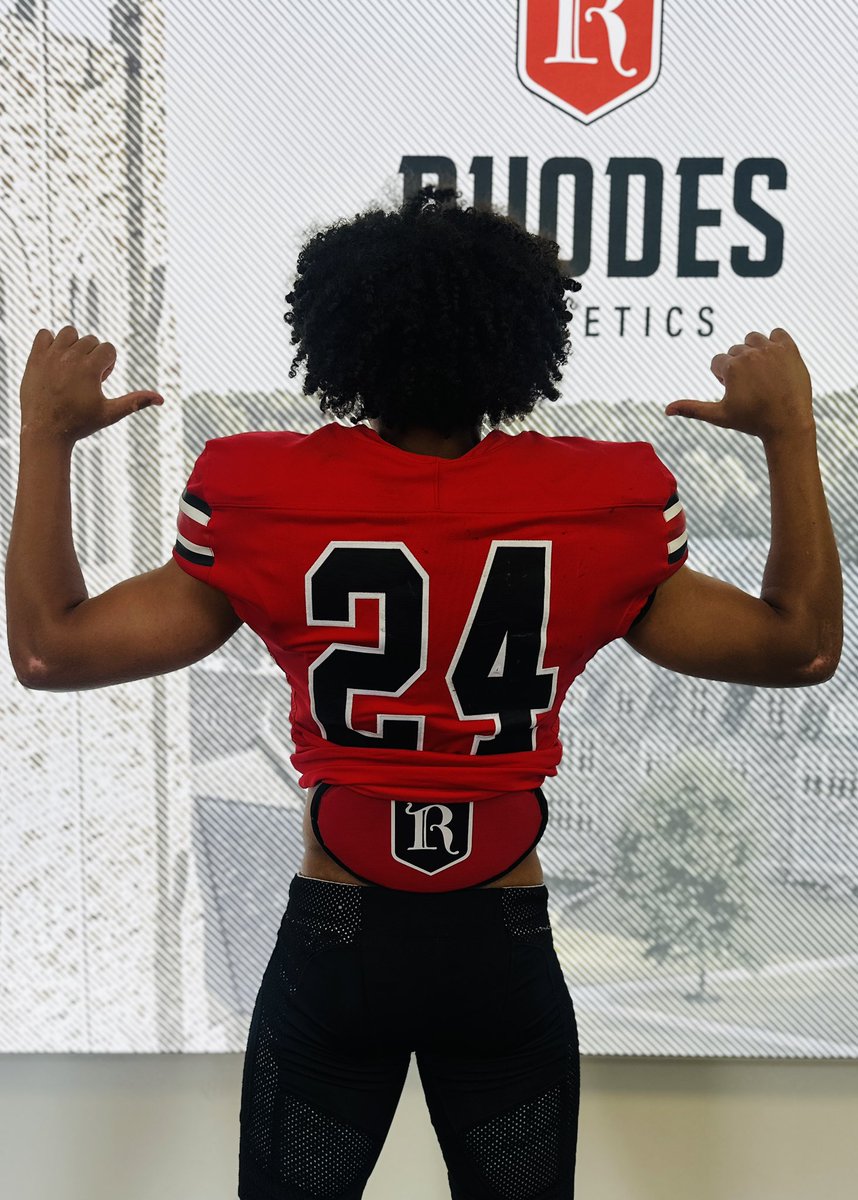 calvindrakeiii's tweet image. Had a great time visiting @RhodesFootball. Can’t wait to get back on campus!
@Coach_Womble @Coach_DiLella @coachaaronvice @douglichten @LAvsAllYall