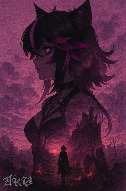 BarbAkuma's tweet image. I mistook the flames for warmth until they consumed me