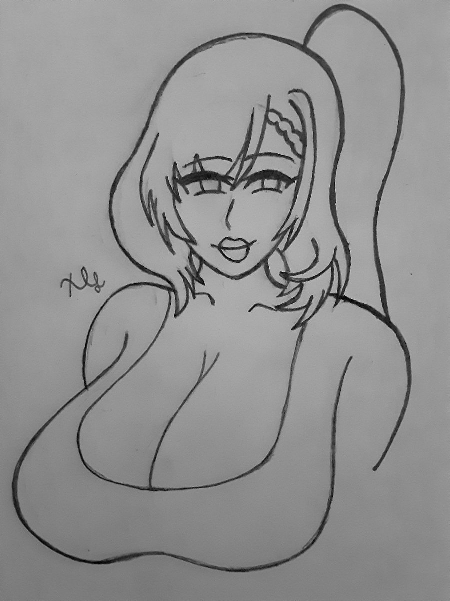 InnocentCoder49's tweet image. Small drawing of Reine I did today.

#Reinessance