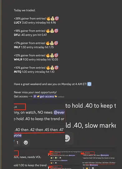 RECAP OF FRIDAY JUN 20  

Another good session written in the book! 🔥💰🎯

Join our Discord: discord.com/invite/YYhupxm…

Have a great weekend and see you on Monday at 4 AM ET! 🕓

Today we traded:  

+38% gainer from entries! 🔥💰🎯
$LUCY 3.60 entry intraday hit 4.96  

+18% gainer