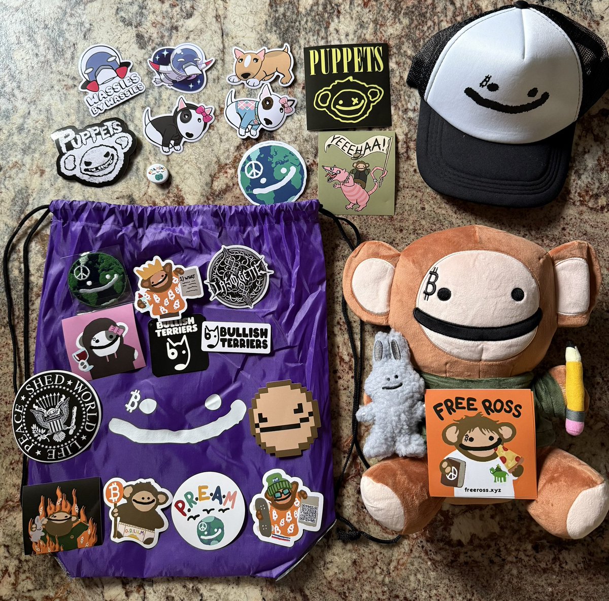 I thought all I ordered was a plush. 

Hills has zero chill.

P.R.E.A.M. (ty Hills!)