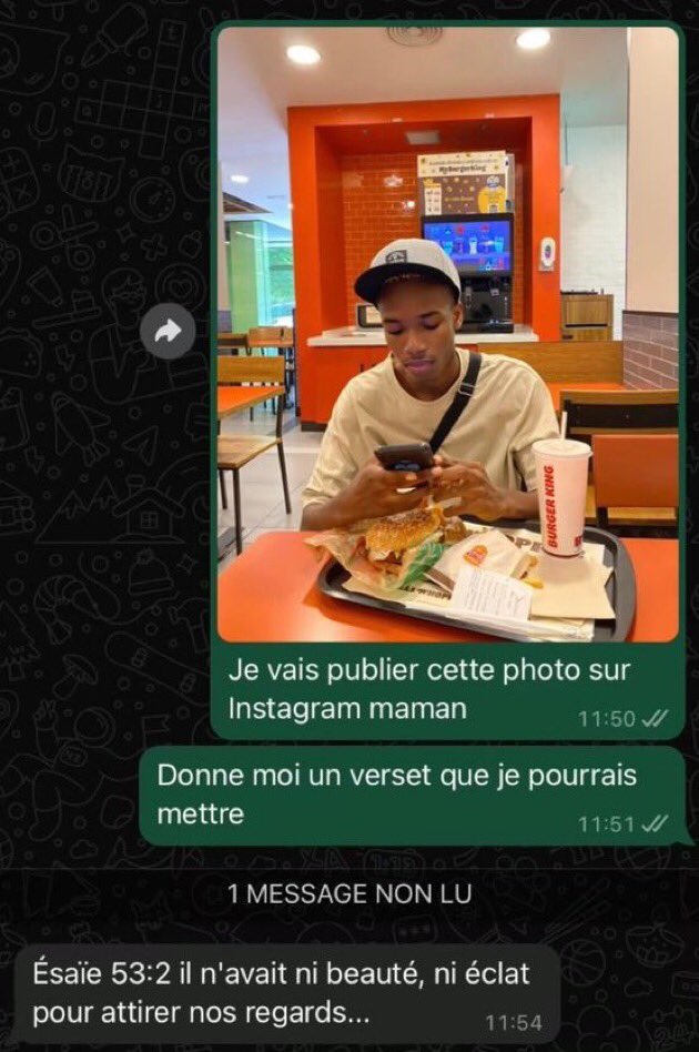 J’ai suffoqué 😂