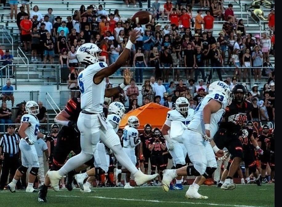 Shrine Bowl Player Spotlight: Bravin Powell, a 6’4”, 205-pound quarterback from Gardner-Edgerton, will represent the East Side in the Shrine Bowl wearing #9. Coached by Jesse Owen, Bravin led his team to a 12-1 record and the state championship in 2024 to end his career with 3