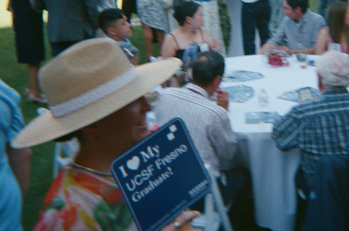 UCSF's tweet image. We handed disposable cameras to the @UCSFFresno graduating class… and they delivered. Here’s to the memories, the milestones and the next big chapter. #UCSFFresno50 tiny.ucsf.edu/oDYqOJ