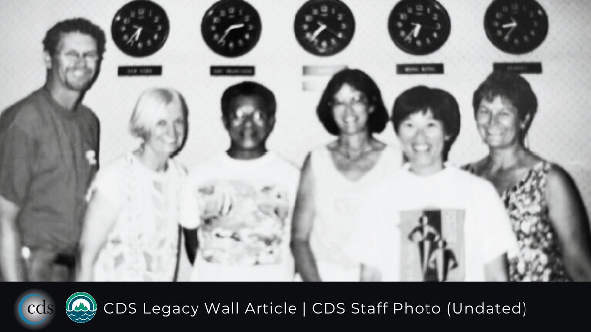 The CDS Legacy Wall is back again celebrating groups of people and projects! Learn about the history of CDS online at go.hawaii.edu/rxF

This week we’ve released photos of Mellanie Lee &amp; Dr. Kathy Rattliffe; MCH LEND Program, and CDS Staff!!