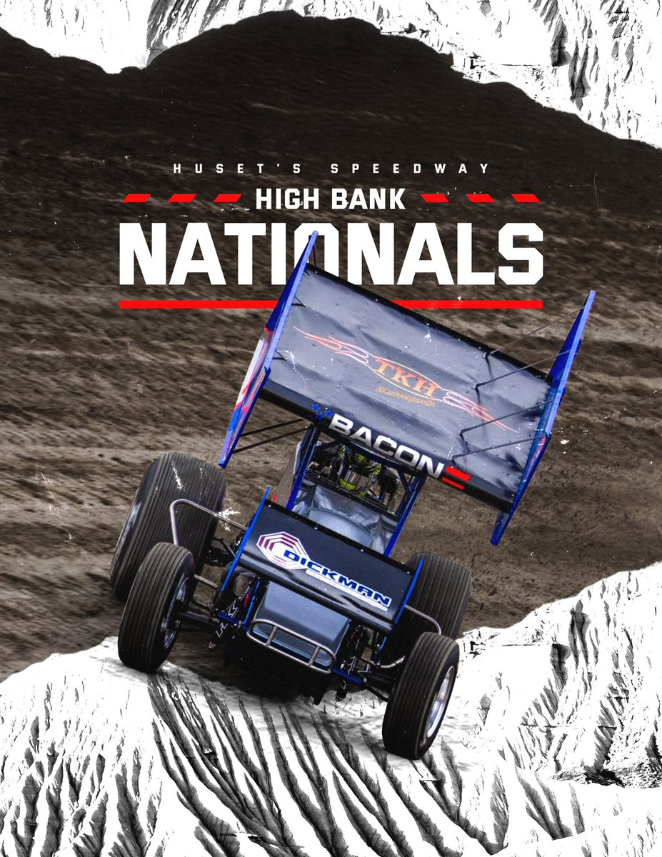 Night 1 of the High Bank Nationals starts tonight! The Cressman Sanitation TKH Motorsports machine was much better last night so we are looking forward to the new slate of events tonight!