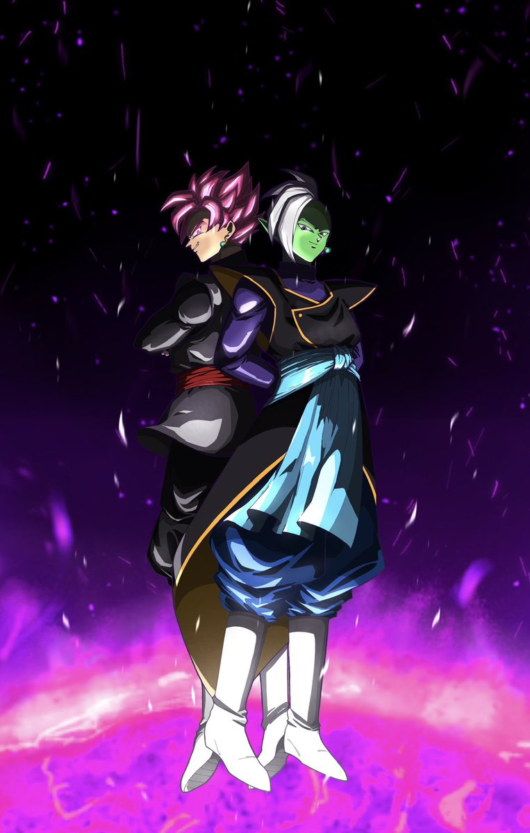🌹 #ザマス #ゴクウブラック #ドラゴンボール超