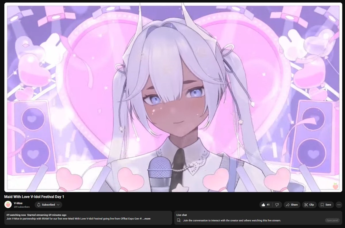 sadlightsch's tweet photo. thank you so much to #Vmoecafe for having me! i'm so grateful that i had to opportunity to participate alongside so many wonderful singers ๐๐ซถ๐ฐ๏ธ make sure to check everyone out, researchers! https://t.co/8ekPZmw6pd