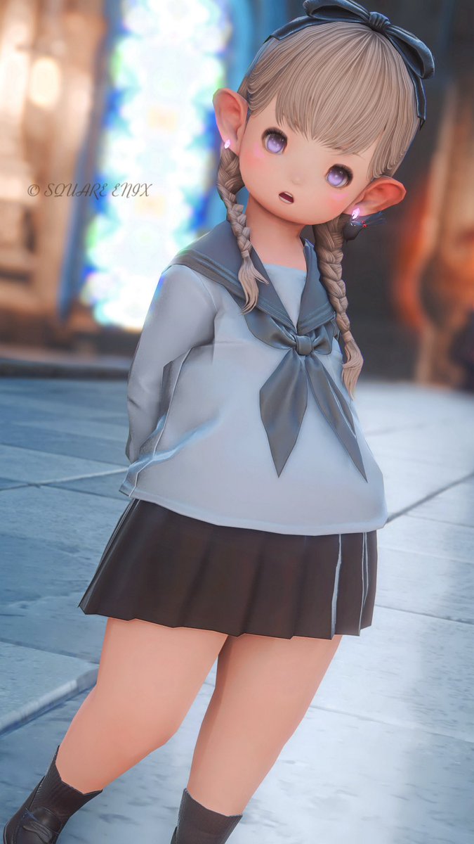 おはYoϋ♡
#おはララ #ララフェル