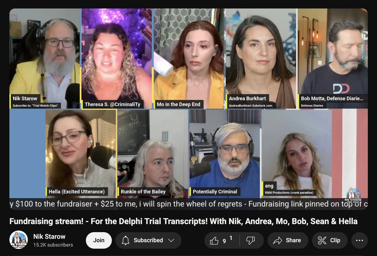theCatTastrophy's tweet photo. If you think the #KarenRead trial was an injustice, have you heard about #RickAllen in #Delphi? @aburkhartlaw @IanRunkle  @RMproductionsX  @StarowNiklas @CriminaliTy187 @Mointhedeep84 @LawTubeSean @Extd_utterance https://t.co/rCgaePurwG https://t.co/7YN1ZA38qc