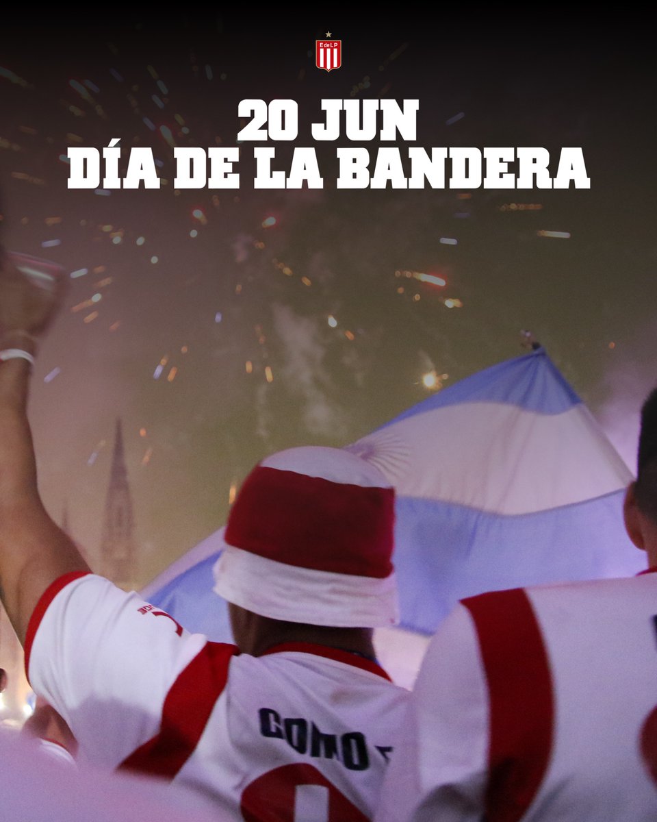 Izando bien alto en las noches más brillantes. ¡Feliz día de la bandera para el pueblo argentino! 🇦🇷