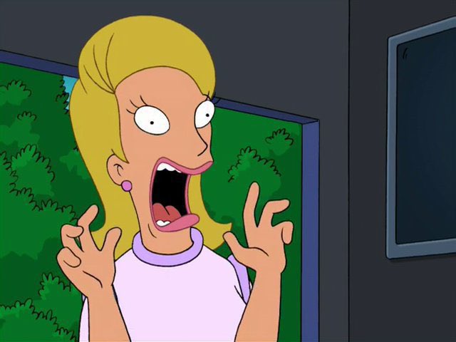 A very Happy Birthday to #Futurama voice actress Tress MacNeille!