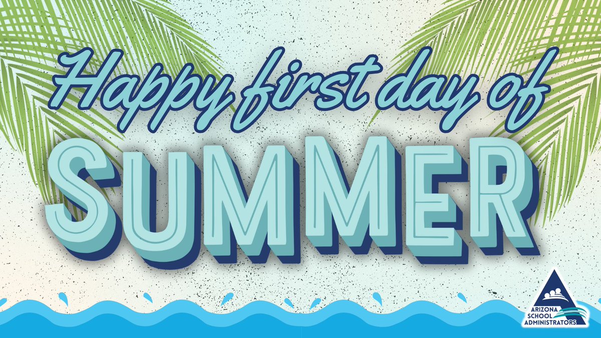 Happy first day of summer! Wishing everyone a summer full of sunshine, adventures, and making memories! ☀️