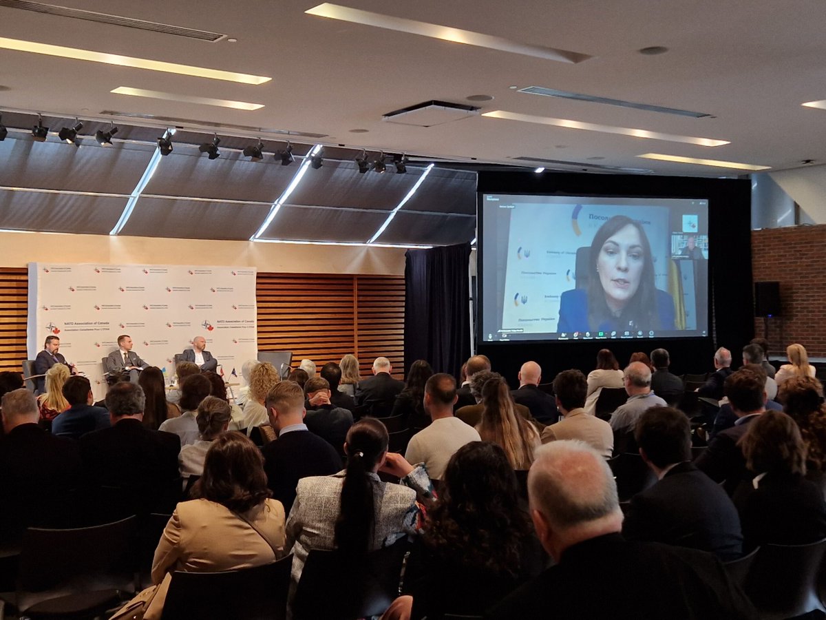 Україна вже є де-факто членом НАТО Презентація книги спогадів - newpathway.ca/?p=153370&utm_…