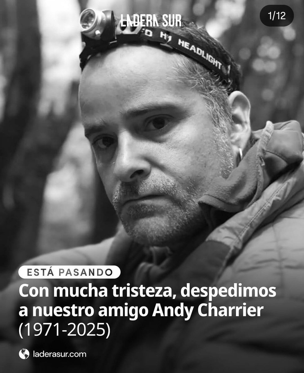 Una pérdida enorme para Chile y el naturalismo. Te extrañaremos mucho Andy, amante de la naturaleza y los anfibios. Hizo enormes aportes al conocimiento de la biodiversidad en Chile incluyendo salares y el Río Loa. Amigo, descansa en paz.