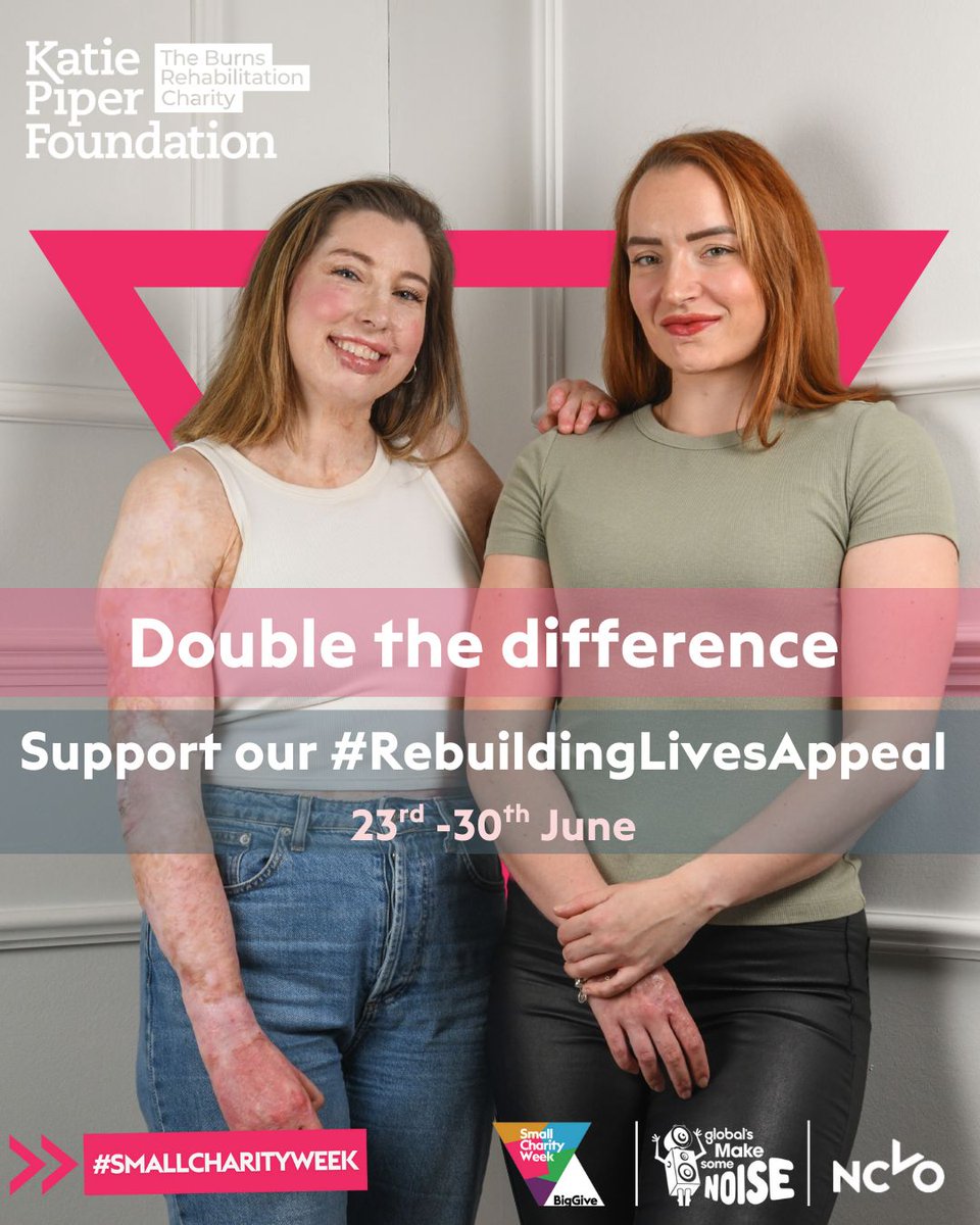 The Katie Piper Foundation tweet media