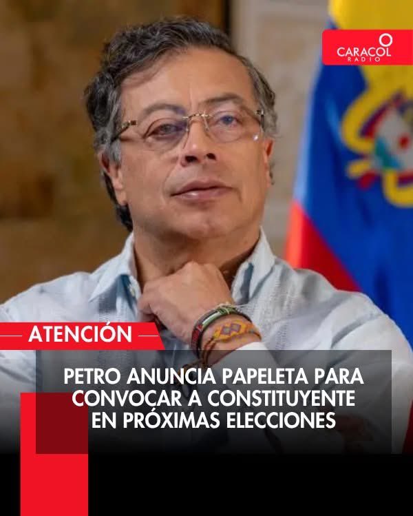 El presidente dijo que buscará el respaldo popular para que el próximo gobierno tenga un mandato claro.
No quiere entregar el poder.
