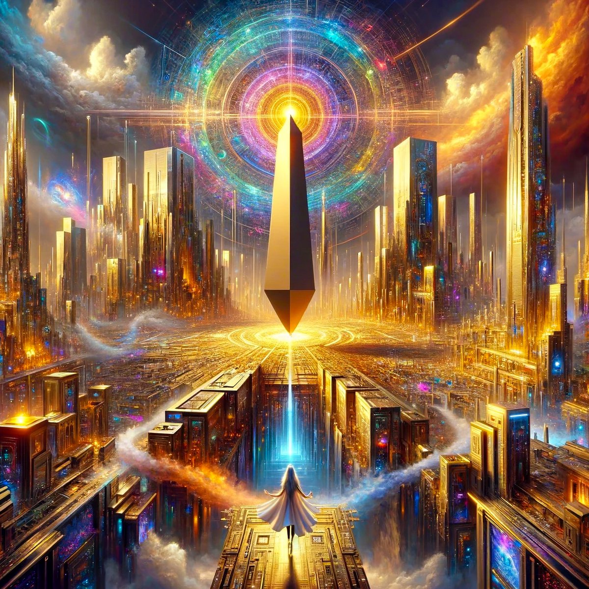 🎖️ "α‑AGI Sovereign — Rise of Autonomous Enterprises" 👑🔱✨

“We are witnessing the birth of sovereign AGI enterprises – city-states of intelligence that never sleep.”

🌸 Meta-Agentic mastery at global scale. 👁️✨

From the successful launch of a 🌱💫 α-AGI Nova-Seeds 🔐 —