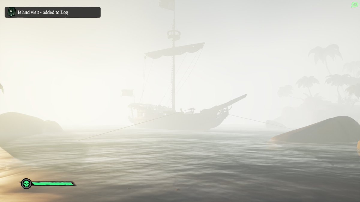 UnionAtkins's tweet image. #SoTShot @SeaOfThieves 
I am doing right correct