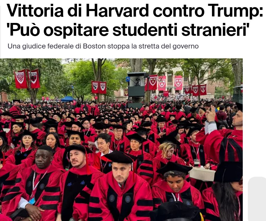 #Trump #HarvardMediaEverywhere 

Vittoria