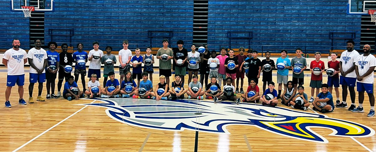 We would like to thank all of our campers who came out to the New Caney Basketball camp this week! We had a great time getting to know our future Eagles and look forward to seeing these kids in action in the future! 🏀🦅