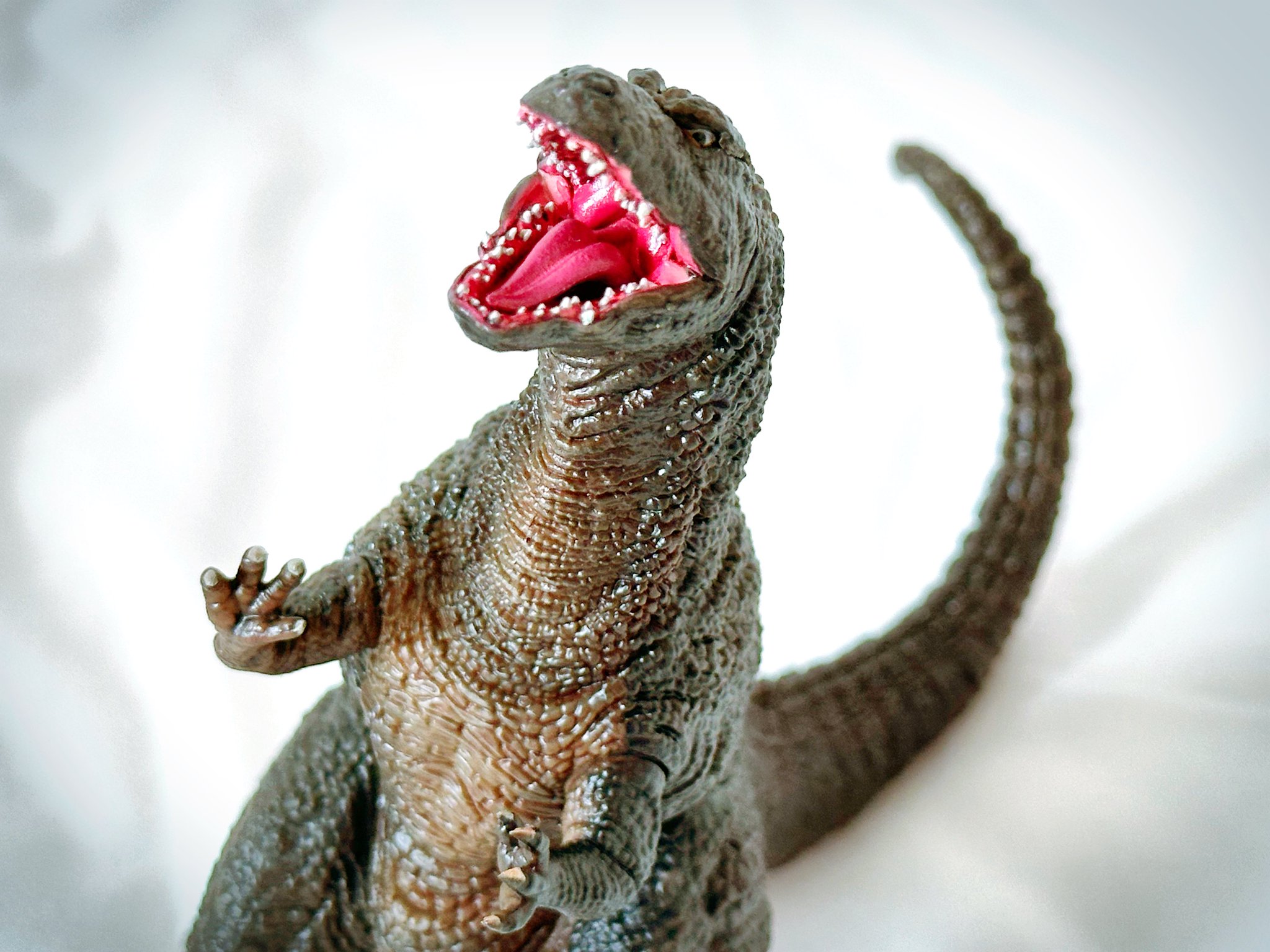 ゴジラ一番くじ　C賞ゴジラザウルスフィギュア　ミニドラットフィギュア付き BANDAI 一番くじ ゴジラ 大怪獣列伝G C賞 ゴジラザウルス