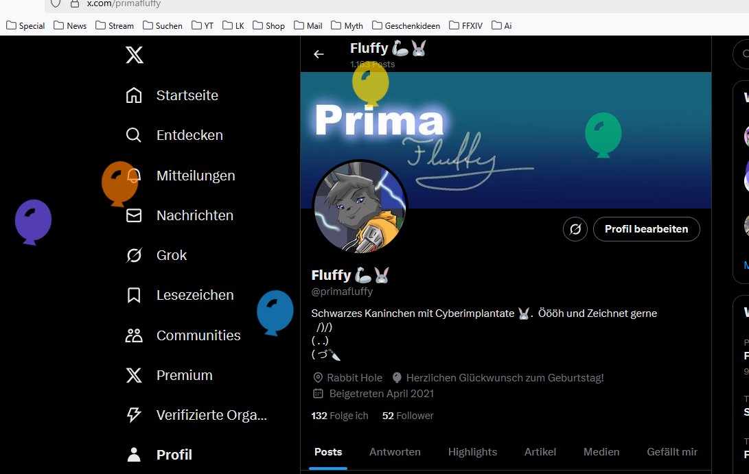 Ballons.
Und wieder geht ein Jahr rum