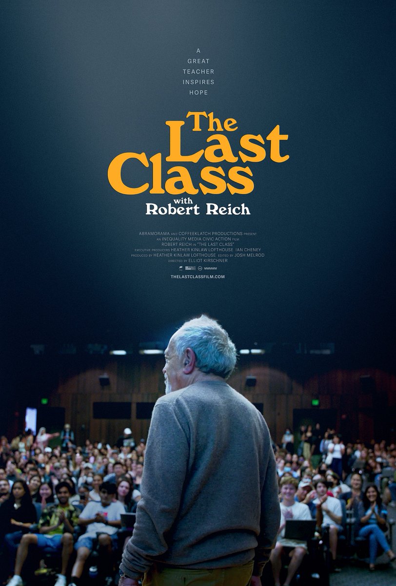 "The Last Class" premieres in 20 cities on June 30th. Some screenings are sold out, but many more will follow. Details below.

Join us as we step into the mind, heart, and classroom of a teacher who will change how you see the world, and yourself in it. thelastclassfilm.com/where-to-watch