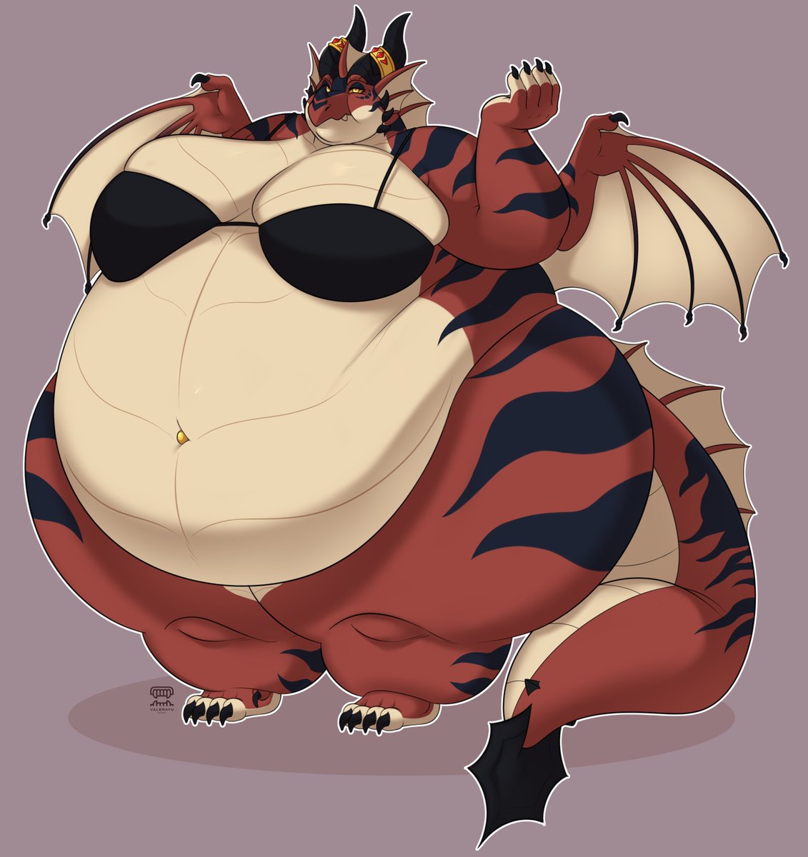 Commission from Discord 

#furry #fatfurs #sbbw #ssbbw