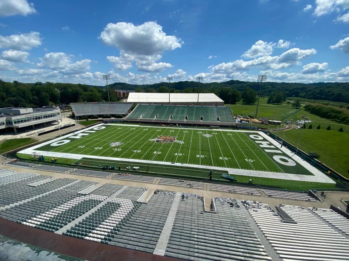 CooperHeimbach's tweet image. #AGTG After a great camp blessed and thankful to have received an offer from Ohio University‼️Thank you @coachsmitttty and @CoachCav10 for the opportunity #OUohyeah
@HKA_Tanalski
@shanee_mc
@Briggs_bourg
@D_Madden_Punter
@KohlsKicking
@KohlsHighlights