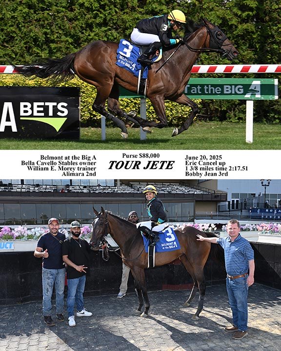 William E. Morey (@wemracing) on Twitter photo Thanks Tour Jete and owners <a href="/mrlouey/">Peter</a> . Good ride <a href="/Ericcancel85/">Eric Cancel</a> <a href="/mike__migliore/">Michael Migliore 🇮🇹/🇺🇸</a> for the W <a href="/TheNYRA/">NYRA (🗽)</a> . NYBred <a href="/nytbreeders/">NYTB</a> by <a href="/WarDancerStud/">War Dancer</a> . Thank You Coglianese photo Thanks Tour Jete and owners <a href="/mrlouey/">Peter</a> . Good ride <a href="/Ericcancel85/">Eric Cancel</a> <a href="/mike__migliore/">Michael Migliore 🇮🇹/🇺🇸</a> for the W <a href="/TheNYRA/">NYRA (🗽)</a> . NYBred <a href="/nytbreeders/">NYTB</a> by <a href="/WarDancerStud/">War Dancer</a> . Thank You Coglianese photo